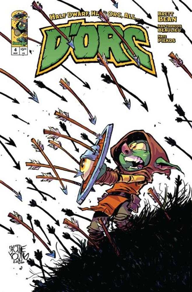 Dorc 4 Cover B Skottie Young Variant - Walt's Comic Shop