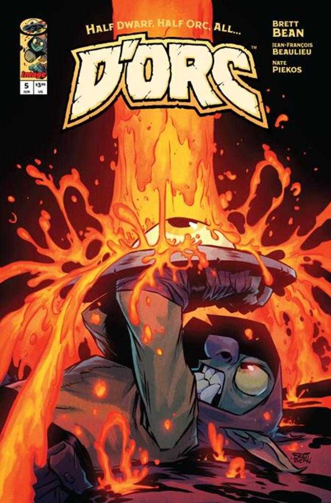 Dorc 5 Cover A Brett Bean - Walt's Comic Shop