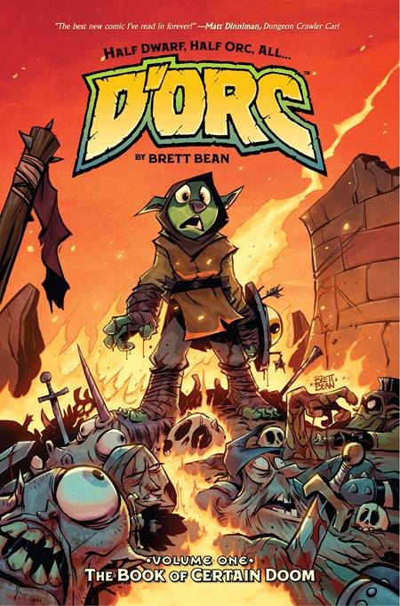 Dorc TP Vol 01 Brett Bean Cover *PRE - ORDER* - Walt's Comic Shop