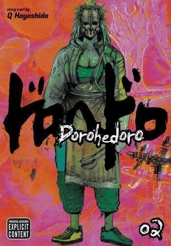 Dorohedoro GN Vol 02 *DAMAGED* - Walt's Comic Shop