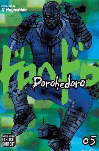 Dorohedoro GN Vol 05 *DAMAGED* - Walt's Comic Shop