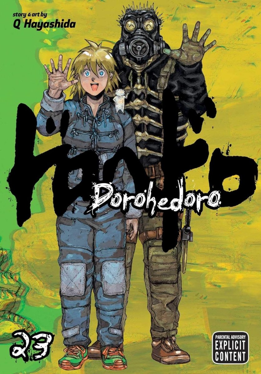 Dorohedoro GN Vol 23 - Walt's Comic Shop