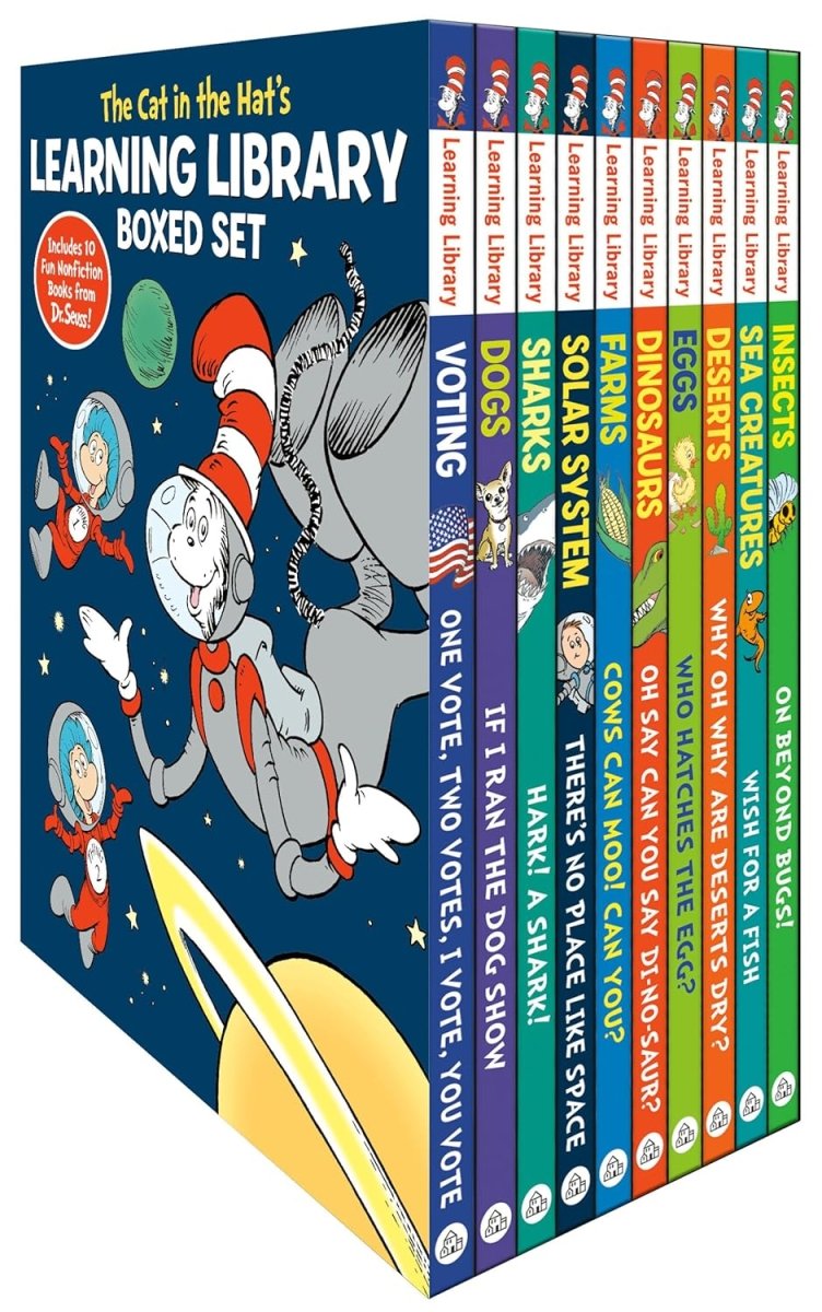 Dr. Seuss: The Cat In The Hat's Learning Library Boxed Set - Walt's Comic Shop