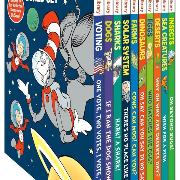 Dr. Seuss: The Cat In The Hat’s Learning Library Boxed Set