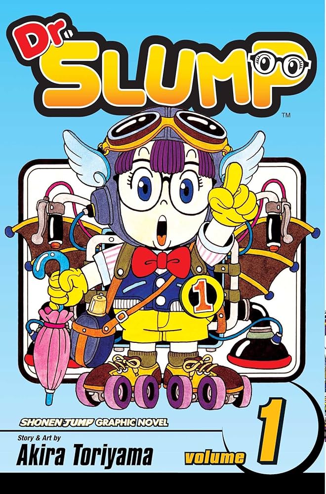 Dr. Slump Vol 01 - Walt's Comic Shop