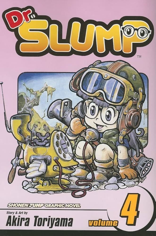 Dr. Slump Vol 04 - Walt's Comic Shop