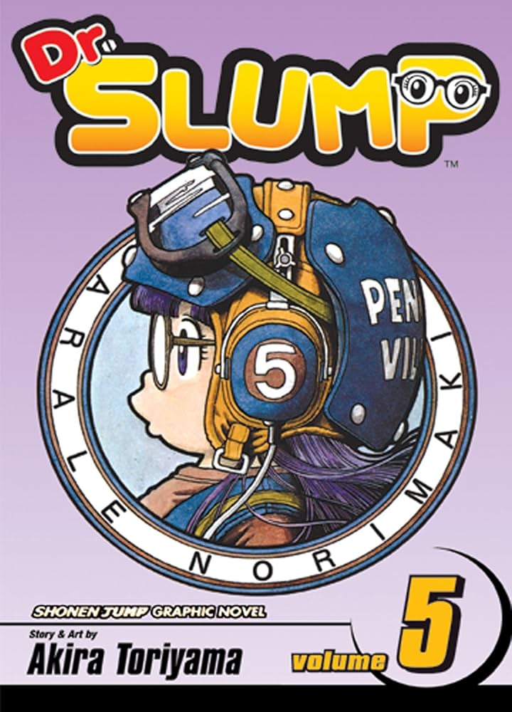 Dr. Slump Vol 05 - Walt's Comic Shop