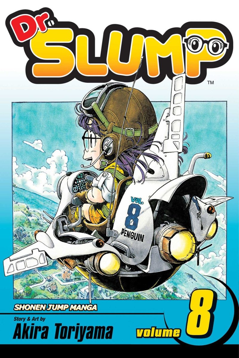 Dr. Slump Vol 08 - Walt's Comic Shop