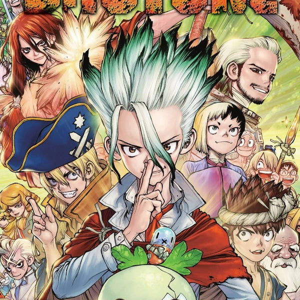 Dr.STONE 1〜27巻 Dr.Stone 27: Riichiro Inagaki: 9791387619053: Amazon.com: Books