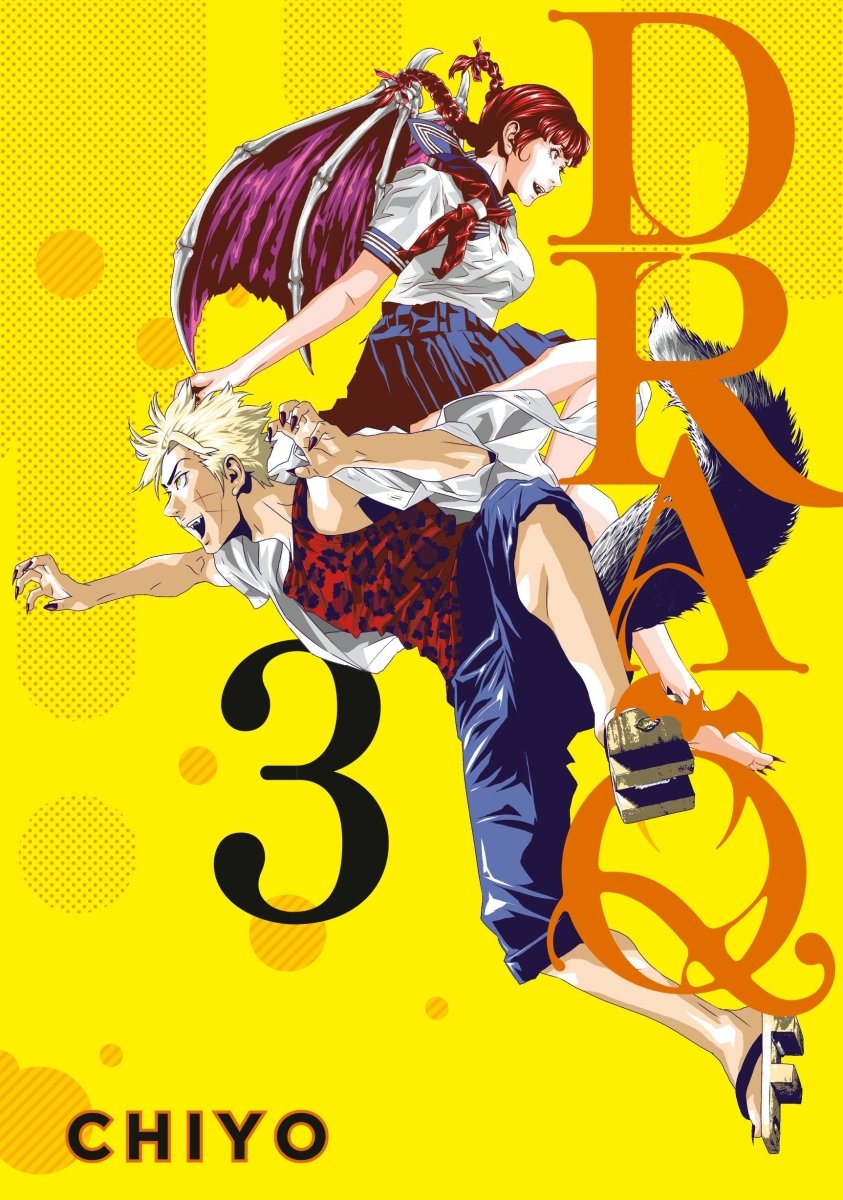 Dra - Q 3 - Walt's Comic Shop