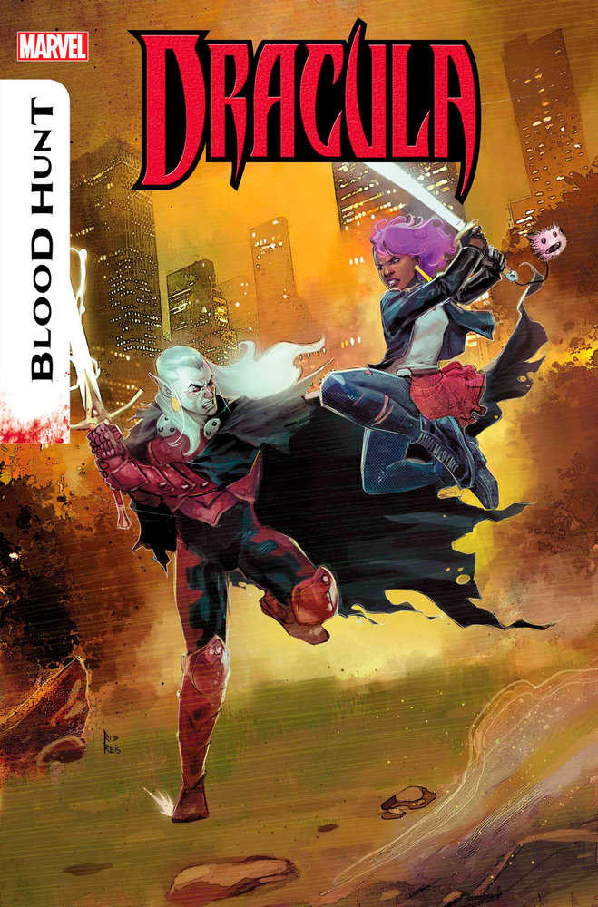 Dracula: Blood Hunt #3 [Bh] - Walt's Comic Shop