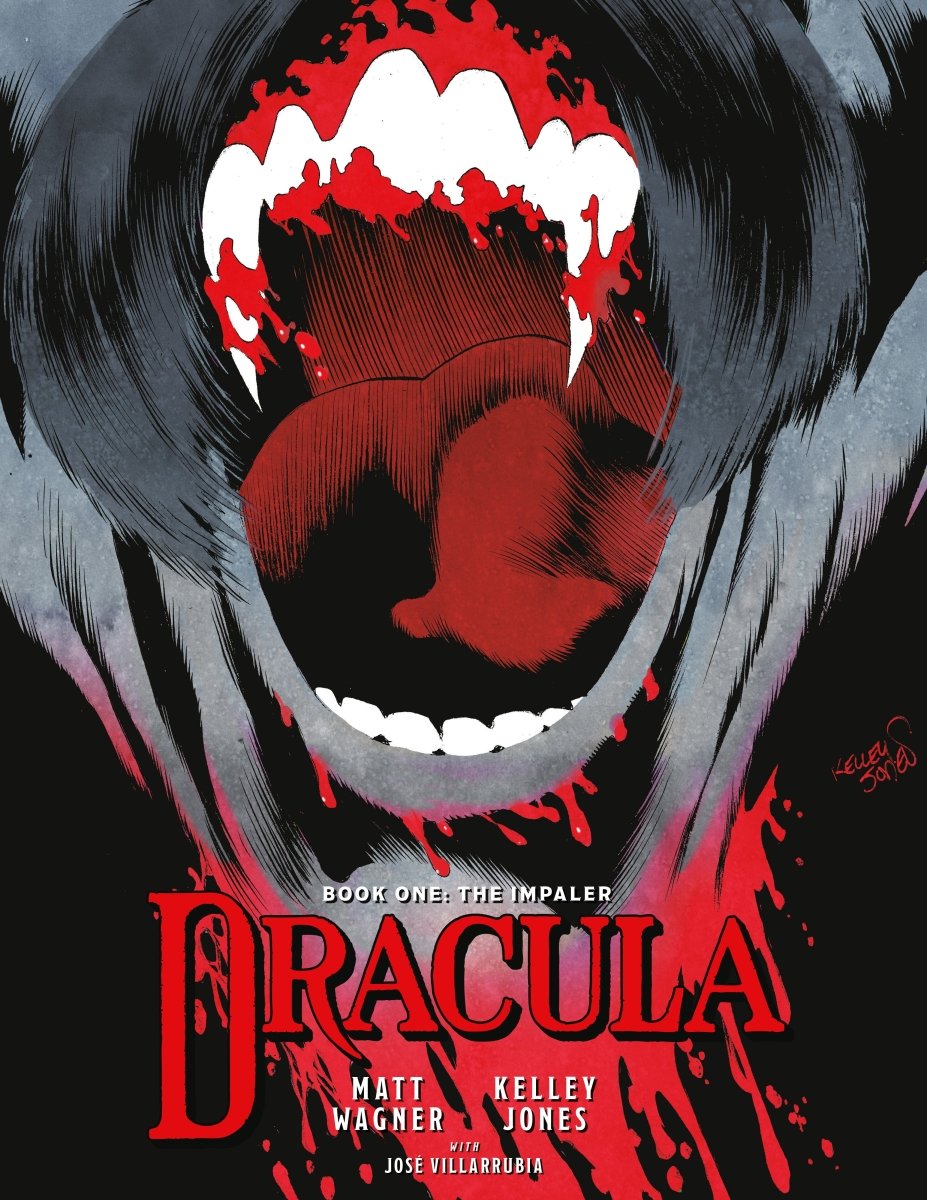 Dracula Book 1: The Impaler TP - Walt's Comic Shop