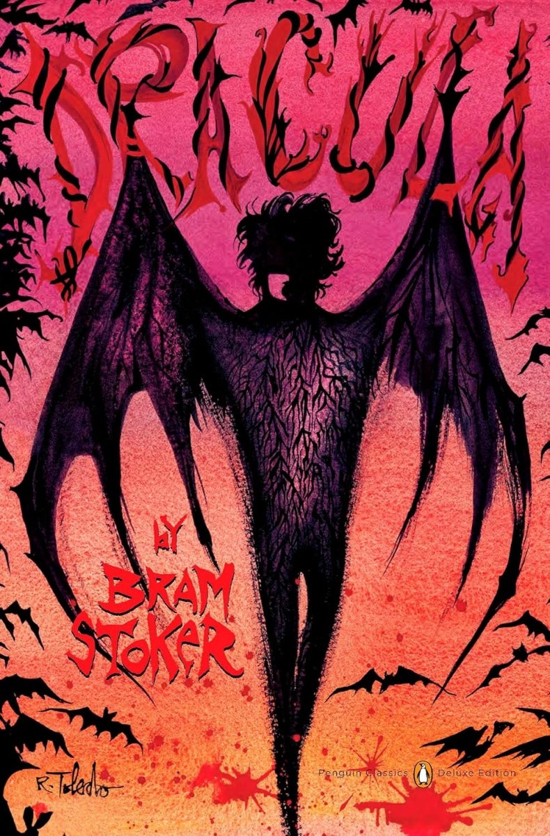 Dracula by Bram Stoker (Novel) (Penguin Classics Deluxe Edition) - Walt's Comic Shop