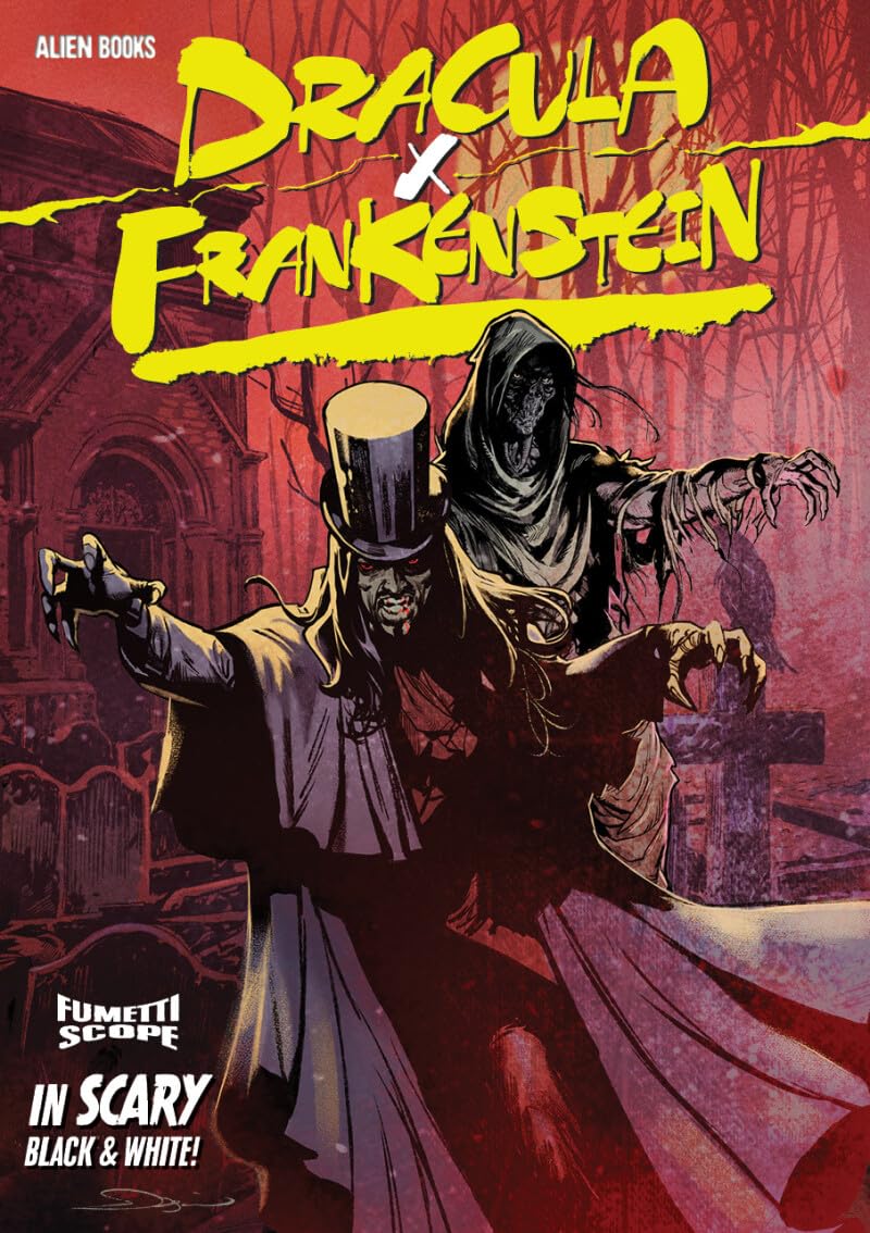 Dracula x Frankenstein TP - Walt's Comic Shop