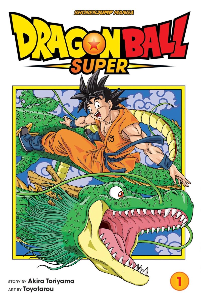 Dragon Ball Super GN Vol 01 - Walt's Comic Shop