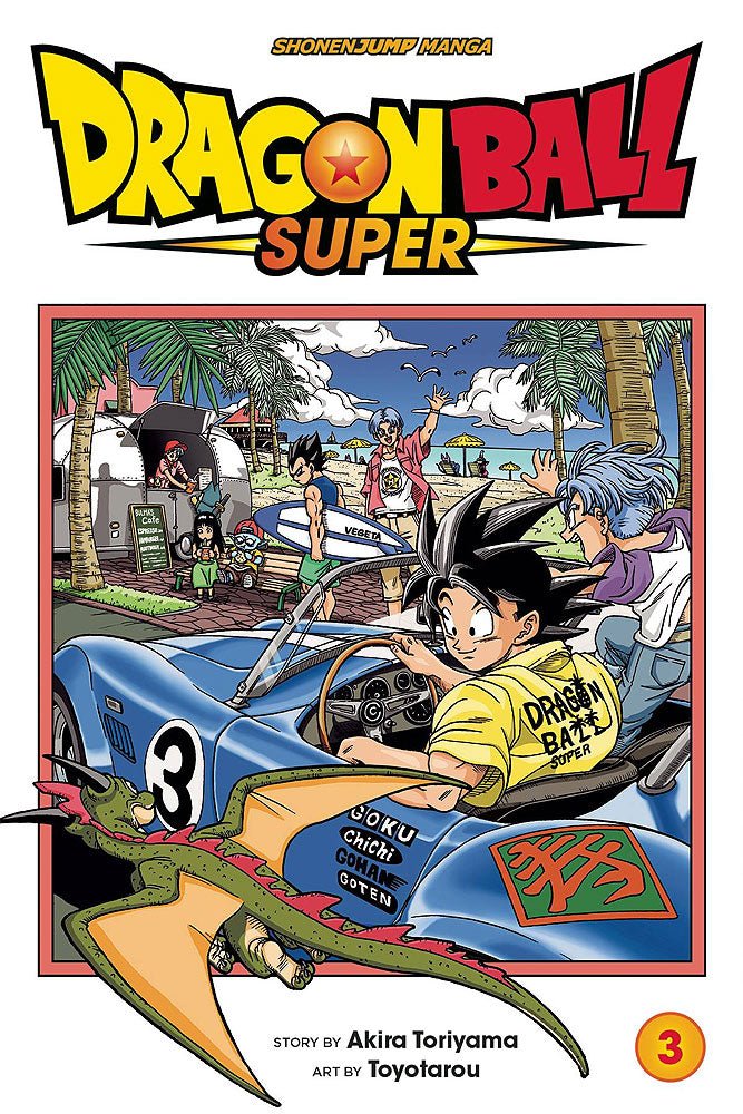 Dragon Ball Super Vol 03 - Walt's Comic Shop