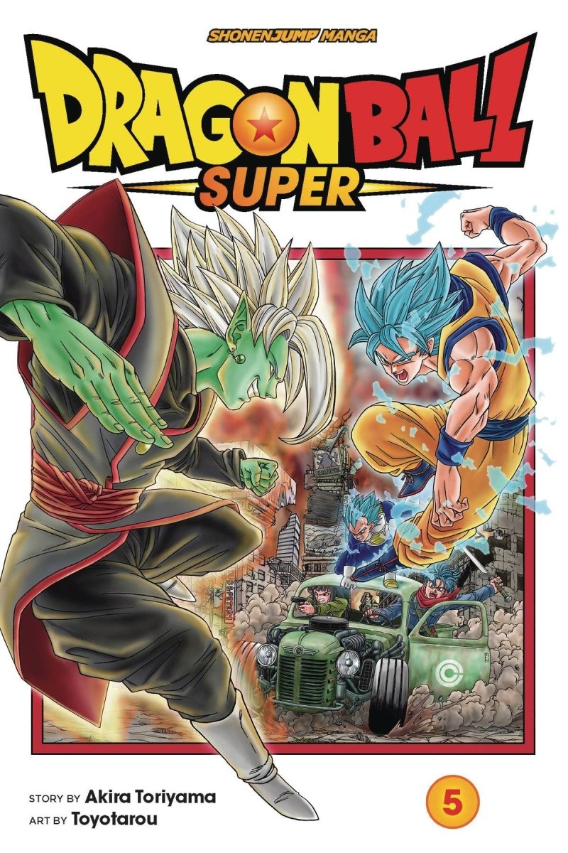 Dragon Ball Super Vol 05 - Walt's Comic Shop