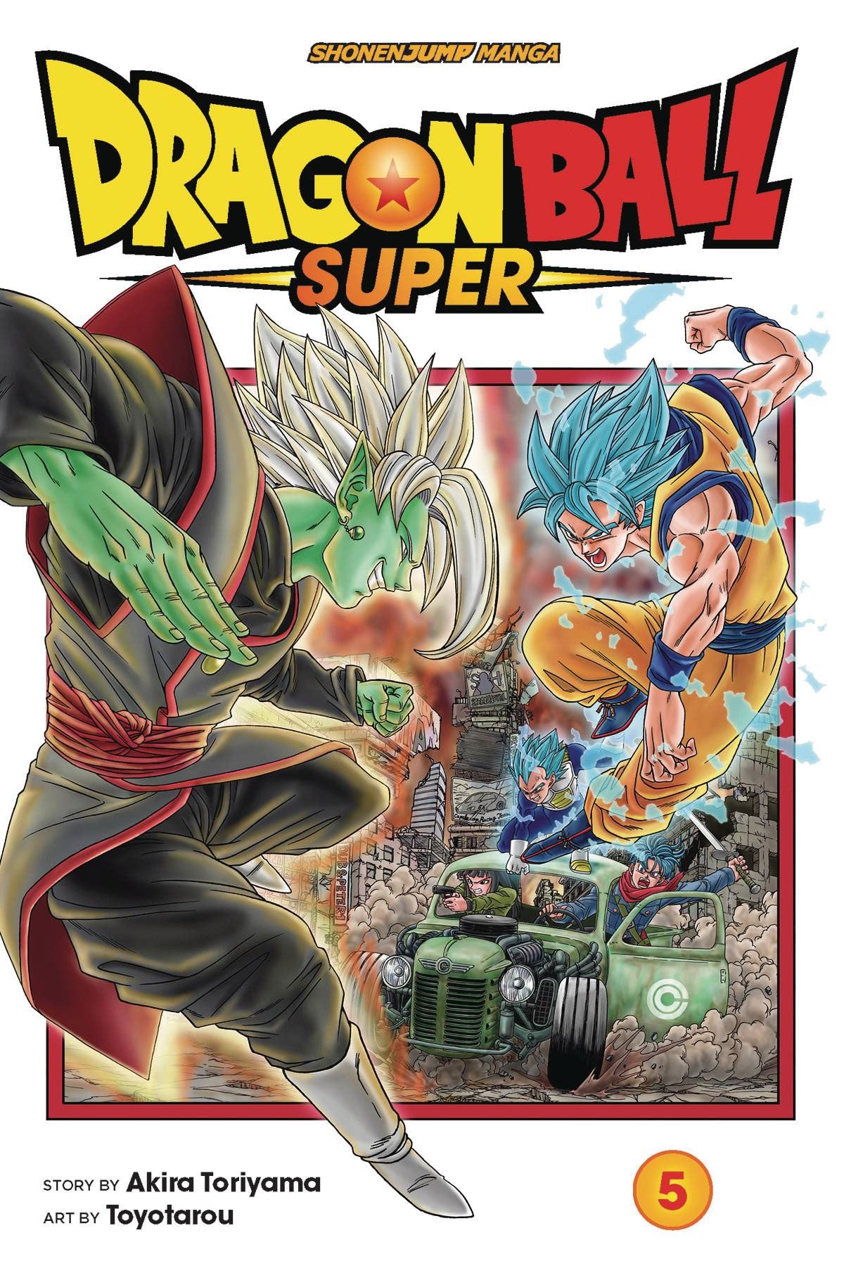Dragon Ball Super Vol 05