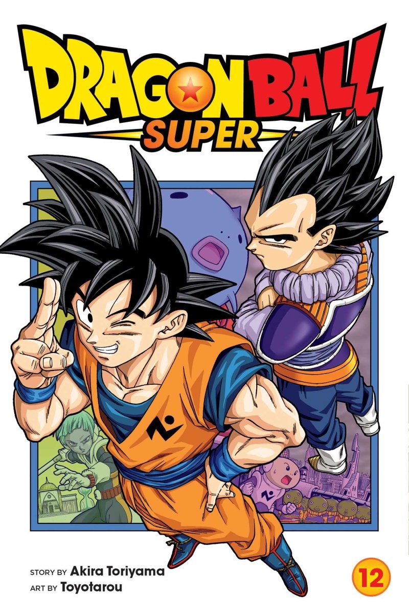 Dragon Ball Super Vol 12 - Walt's Comic Shop