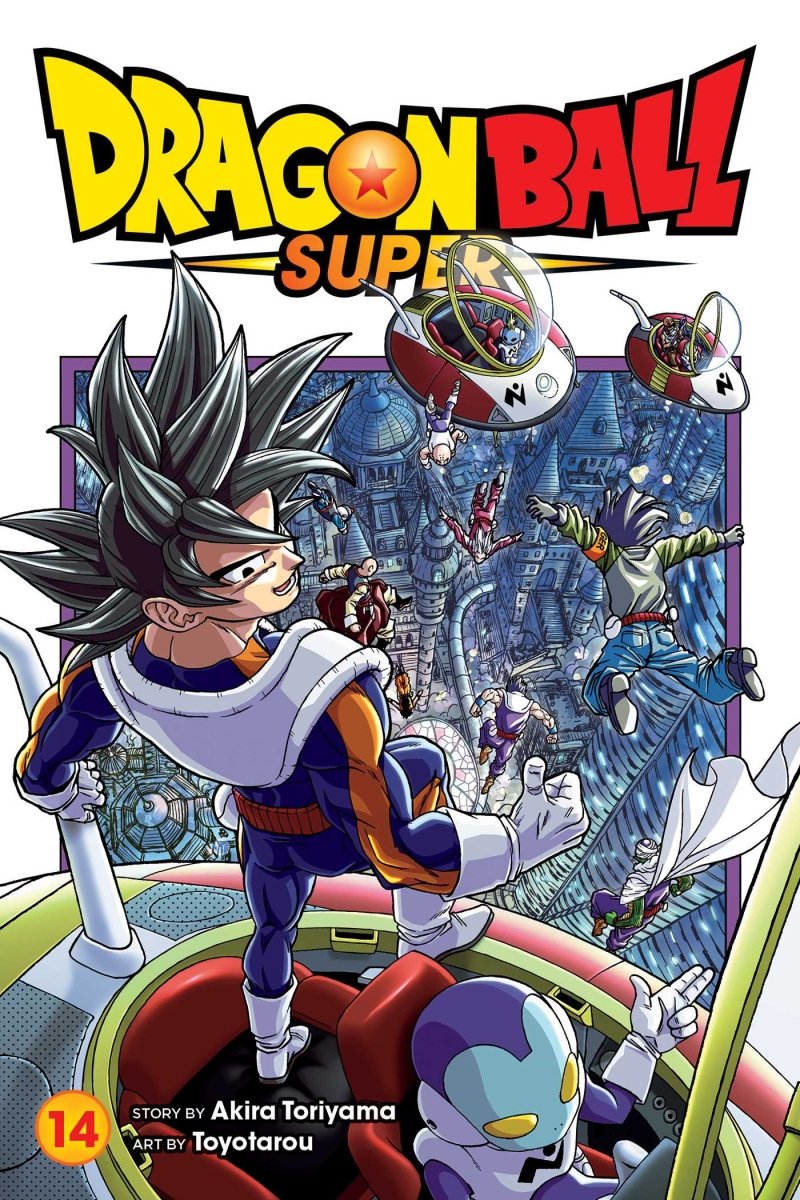 Dragon Ball Super Vol 14 - Walt's Comic Shop