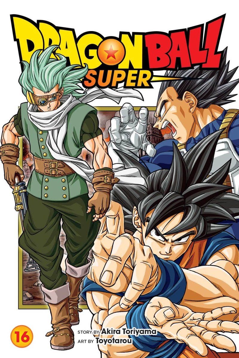 Dragon Ball Super Vol 16 - Walt's Comic Shop