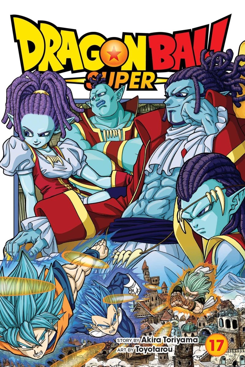 Dragon Ball Super Vol 17 - Walt's Comic Shop