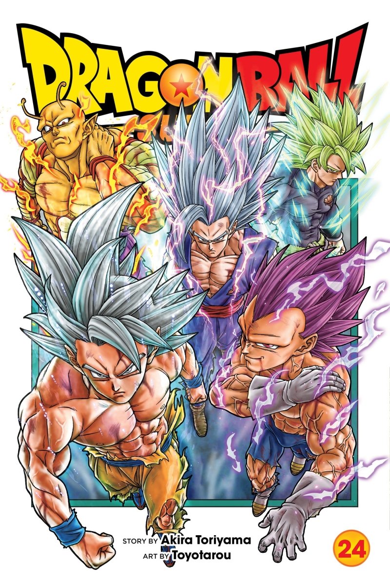 Dragon Ball Super Vol. 24 - Walt's Comic Shop