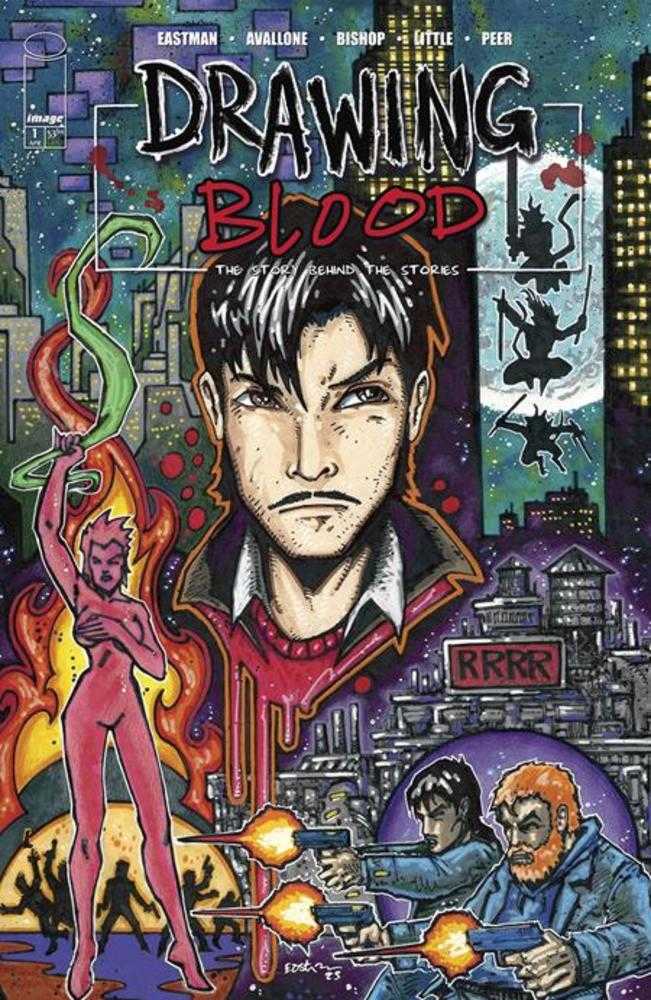Drawing Blood #1 (Of 12) Cover A Kevin Eastman - Walt's Comic Shop