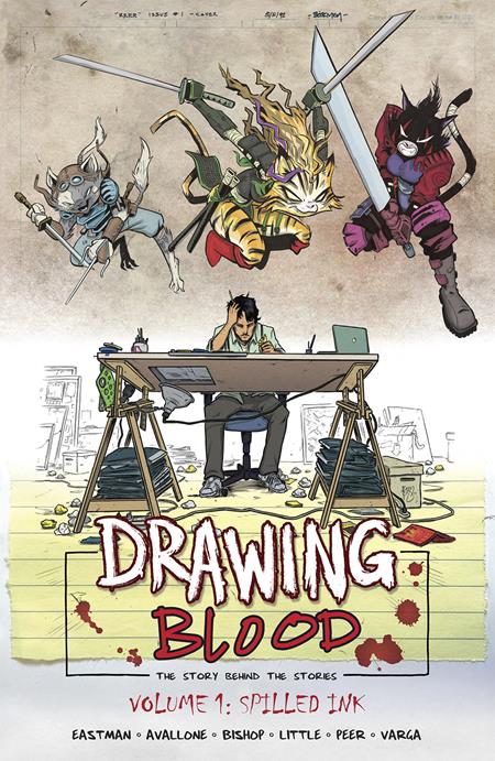 Drawing Blood TP Vol 01 Spilled Ink - Walt's Comic Shop