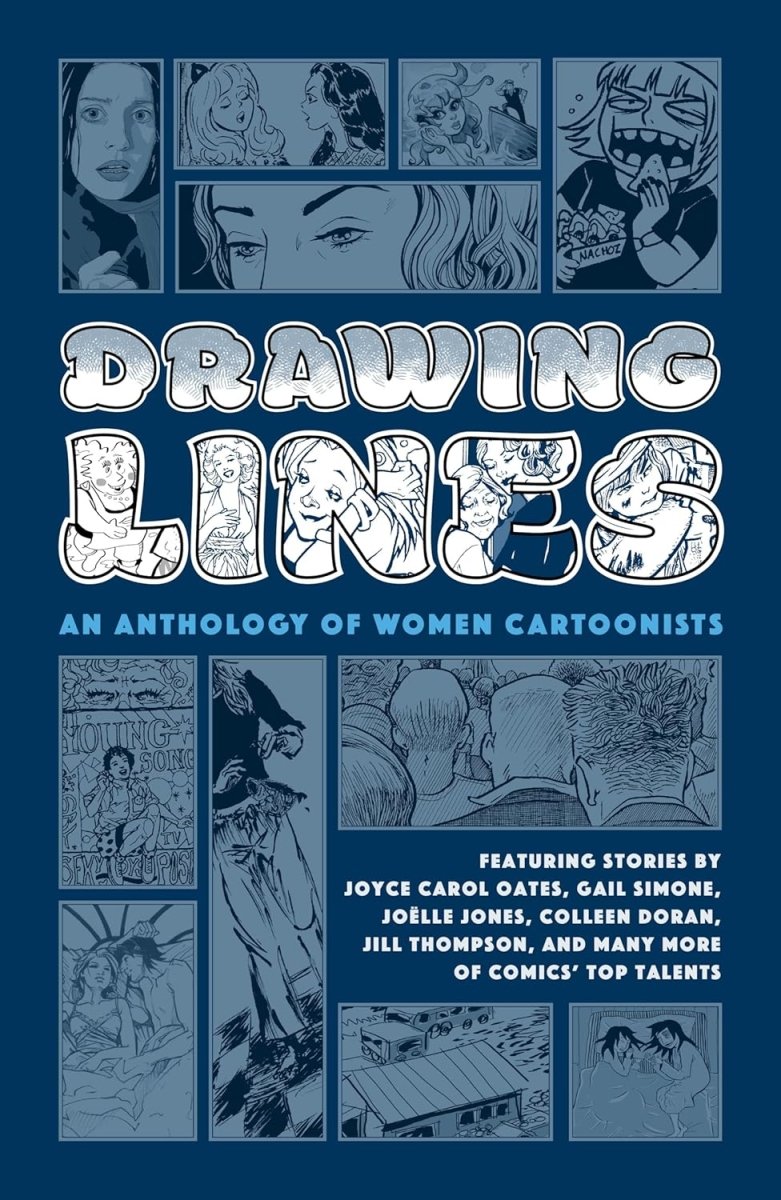 Drawing Lines: An Anthology Of Women Cartoonists HC - Walt's Comic Shop