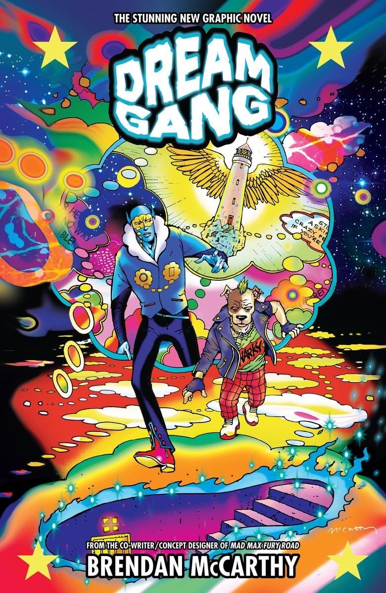 Dream Gang TP by Brendan McCarthy - Walt's Comic Shop