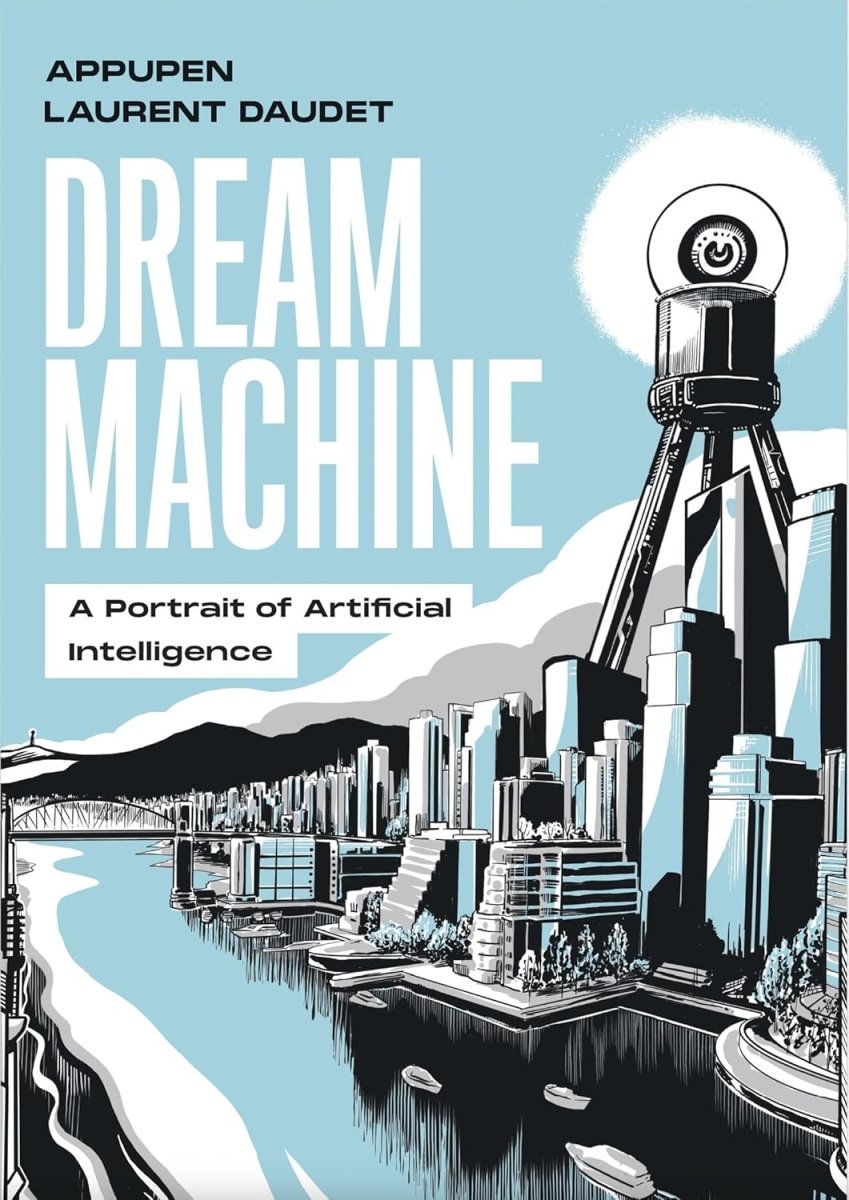 Dream Machine: A Portrait Of Artificial Intelligence TP - Walt's Comic Shop