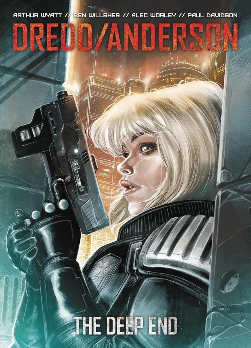 Dredd/Anderson: The Deep End TP - Walt's Comic Shop