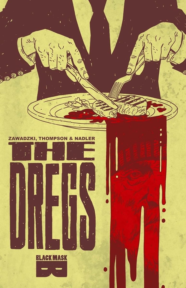 Dregs TP Vol 01 - Walt's Comic Shop