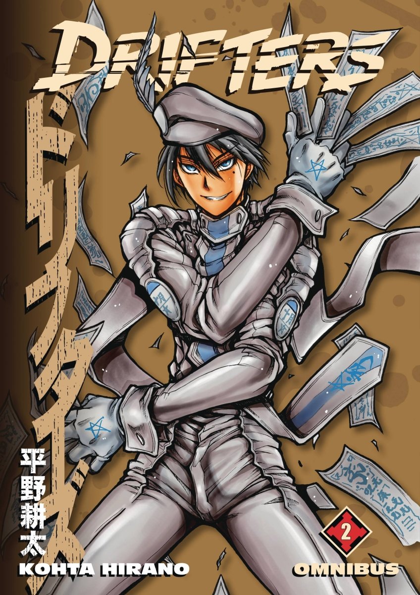 Drifters Omnibus GN Vol 02 *PRE - ORDER* - Walt's Comic Shop