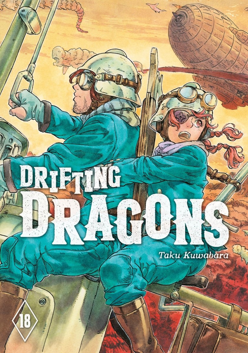 Drifting Dragons 18 *PRE-ORDER* - Walt's Comic Shop