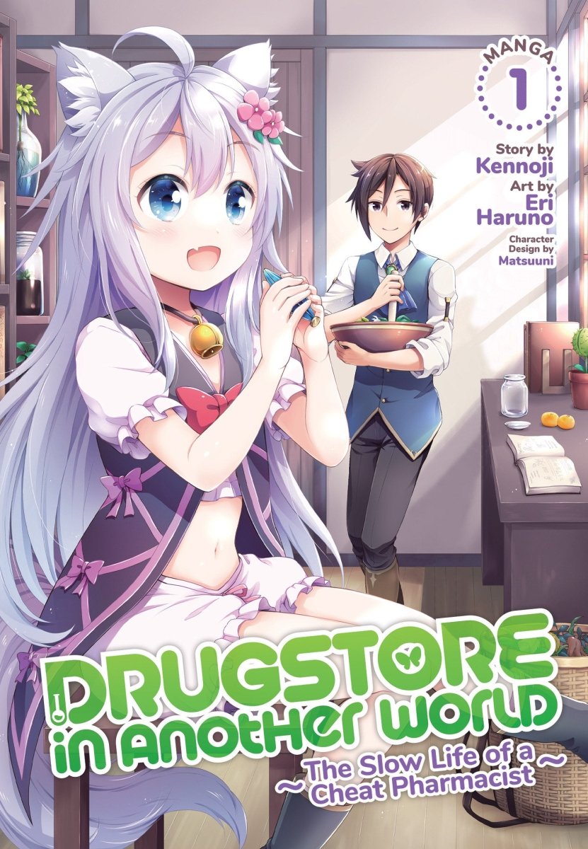 Drugstore In Another World: The Slow Life Of A Cheat Pharmacist (Manga) Vol. 1 - Walt's Comic Shop