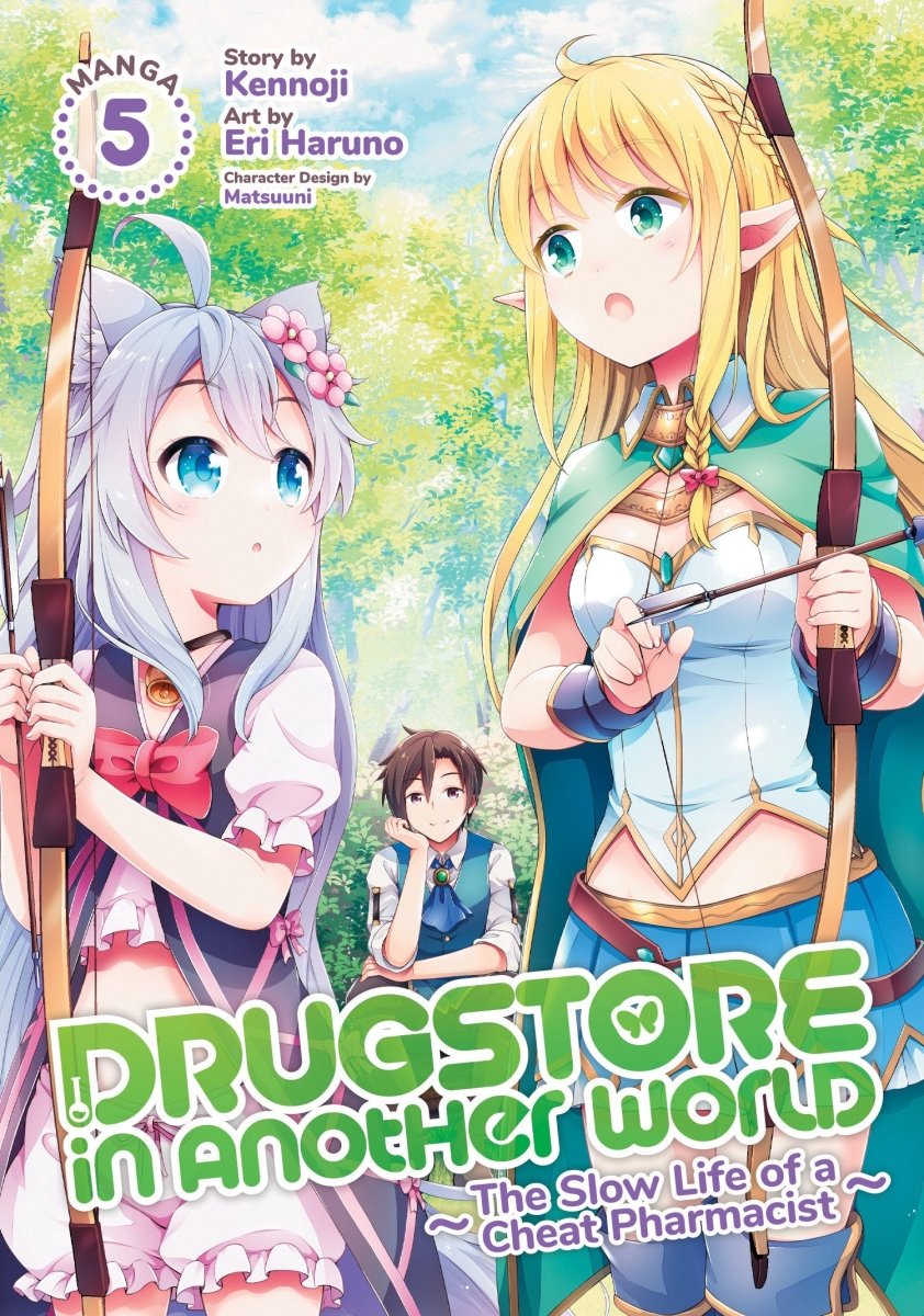 Drugstore In Another World: The Slow Life Of A Cheat Pharmacist (Manga) Vol. 5 - Walt's Comic Shop