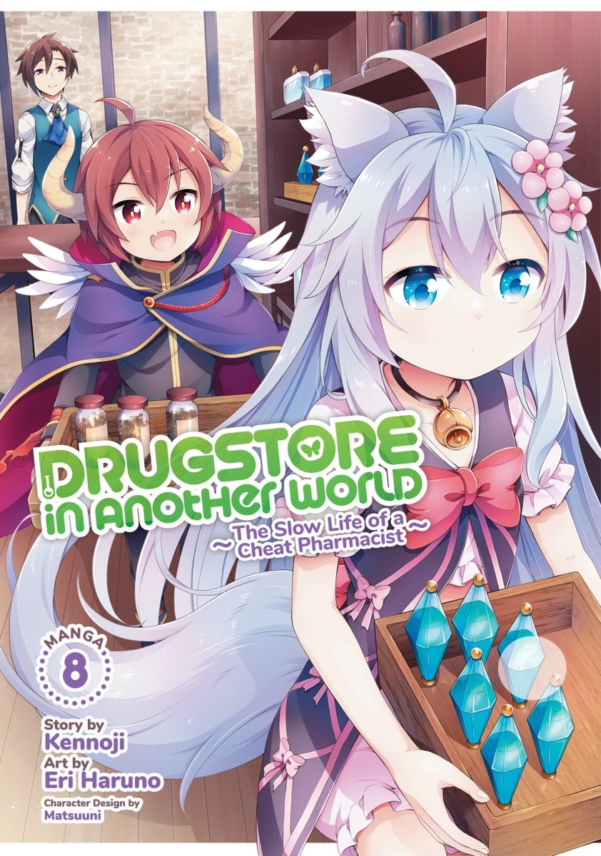 Drugstore In Another World: The Slow Life Of A Cheat Pharmacist (Manga) Vol. 8 - Walt's Comic Shop