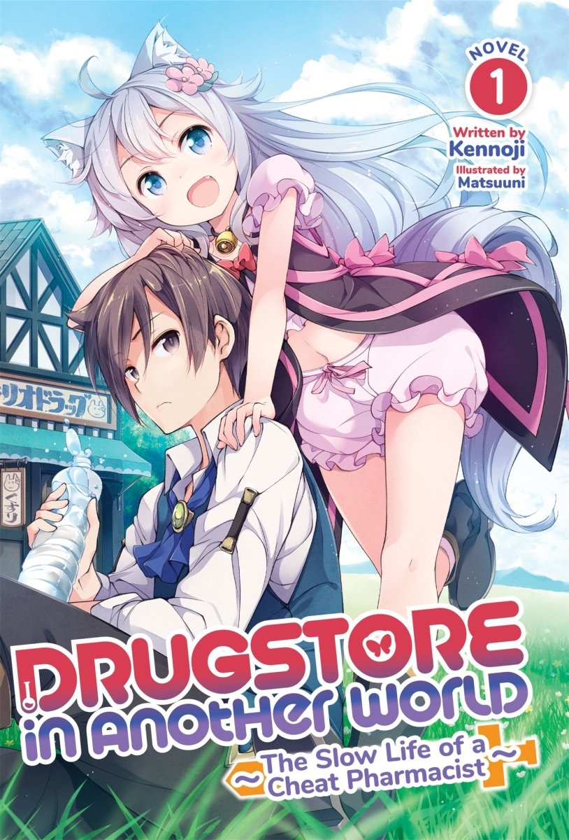 Drugstore In Another World The Slow Life Of A Cheat Pharmacist Vol 01 (Light Novel) - Walt's Comic Shop