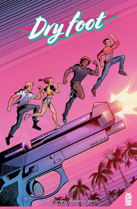 Dry Foot TP Vol 01 - Walt's Comic Shop
