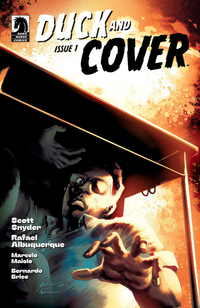 Duck & Cover #1 Cover A Albuquerque - Walt's Comic Shop