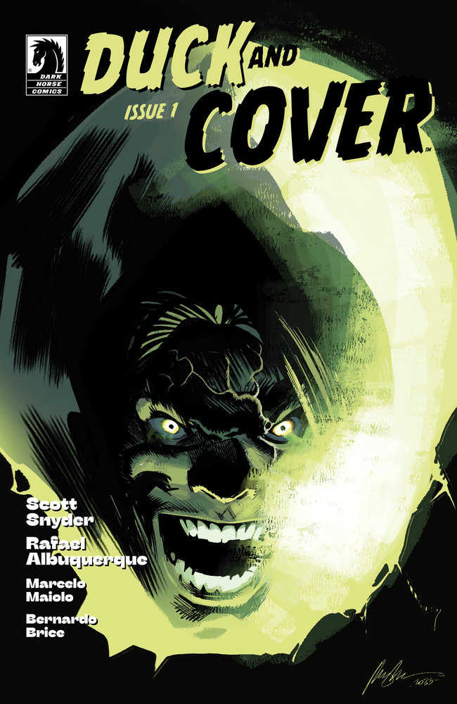 Duck & Cover #1 Cover B Albuquerque - Walt's Comic Shop