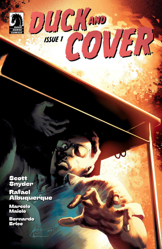 Duck & Cover #1 Cover C Foil Albuquerque - Walt's Comic Shop