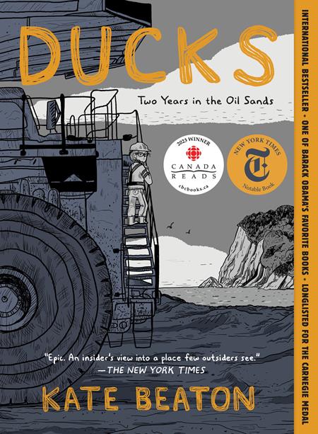 Ducks Two Years In The Oil Sands TP - Walt's Comic Shop