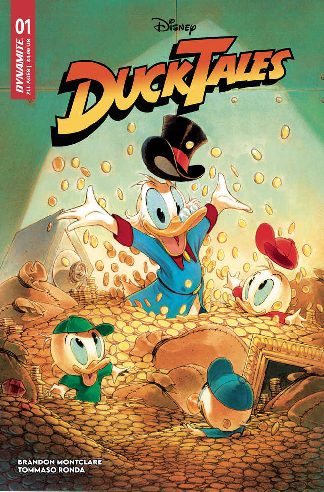 Ducktales #1 Cover A Bigarella - Walt's Comic Shop