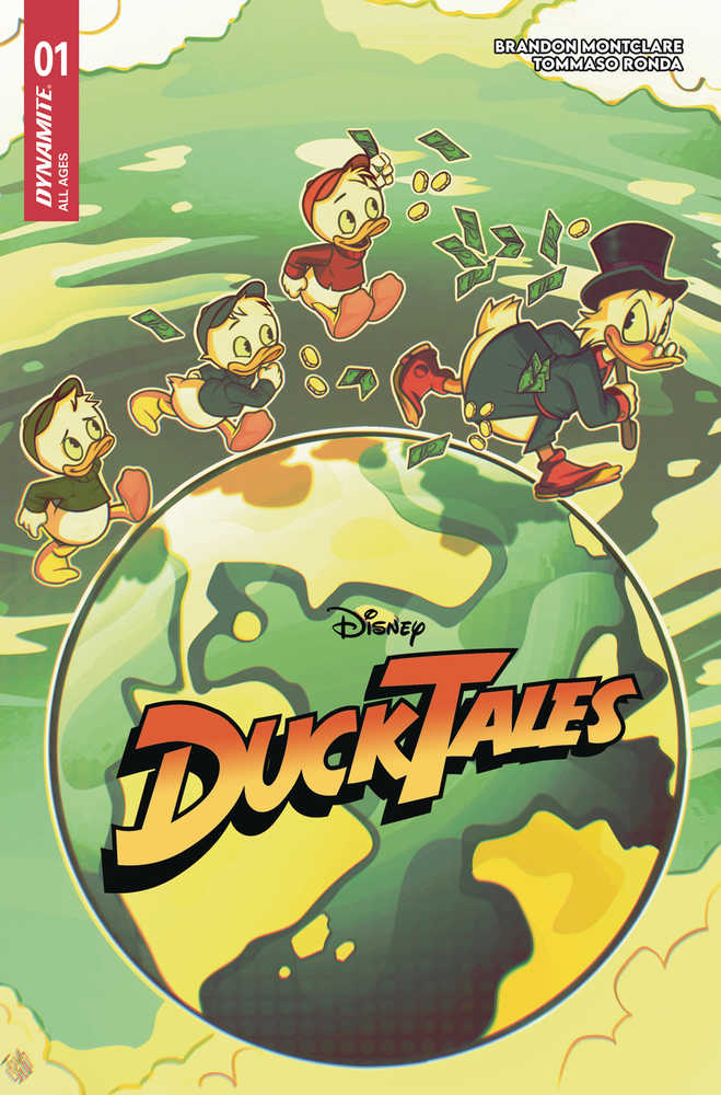 Ducktales #1 Cover B Tomaselli - Walt's Comic Shop