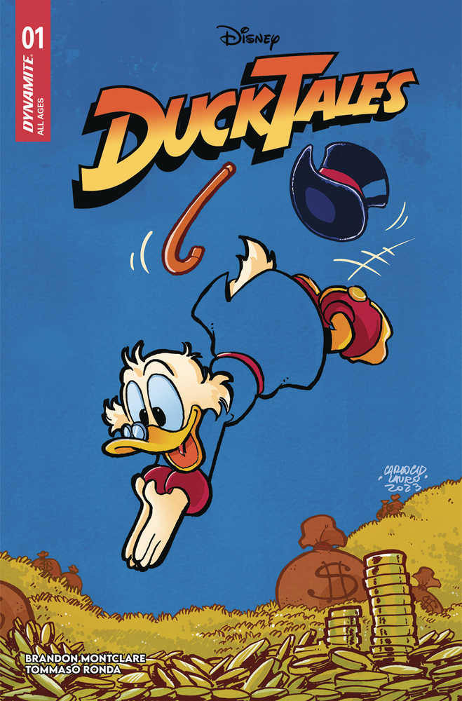 Ducktales #1 Cover C Lauro - Walt's Comic Shop