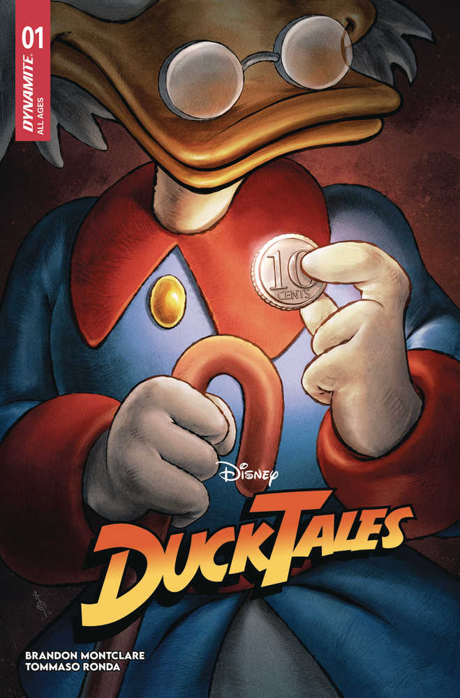 Ducktales #1 Cover D Quah - Walt's Comic Shop