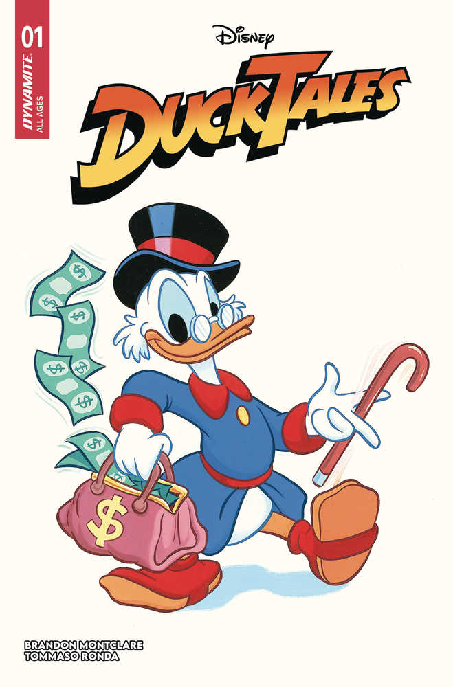 Ducktales #1 Cover E Classic Character Art - Walt's Comic Shop